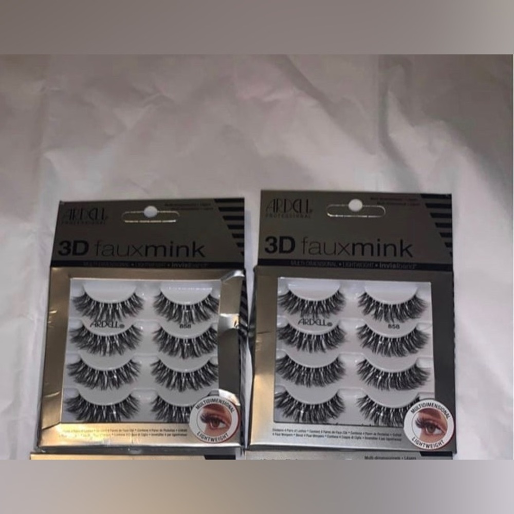 Ardell 858 3D Faux Mink Bundle Lot